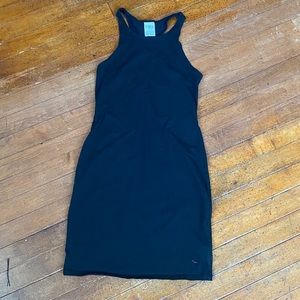 PINK by VS black body on dress